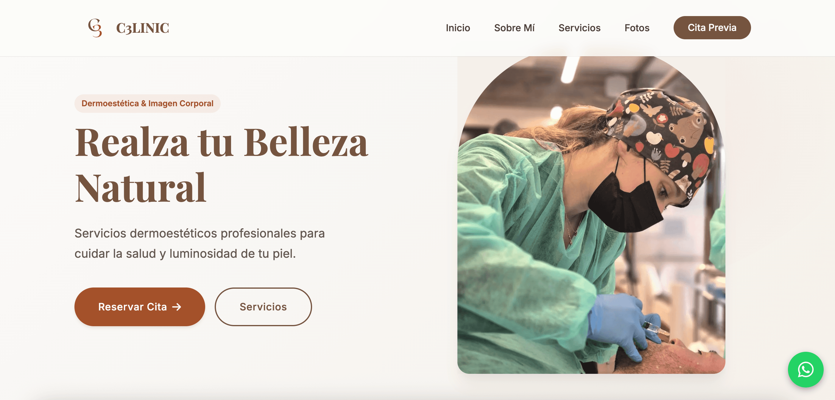 Preview del proyecto C3linic